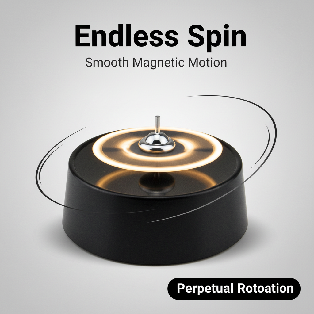 Inception Magnetic Self Spinni - Newton Cradle Large 리뷰 및 가격