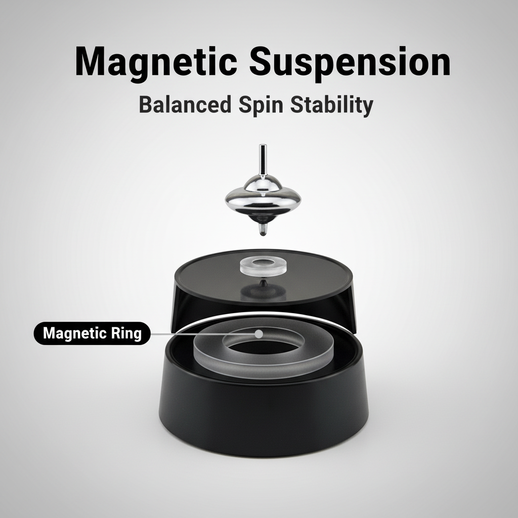 Inception Magnetic Self Spinni - Newton Cradle Large 리뷰 및 가격