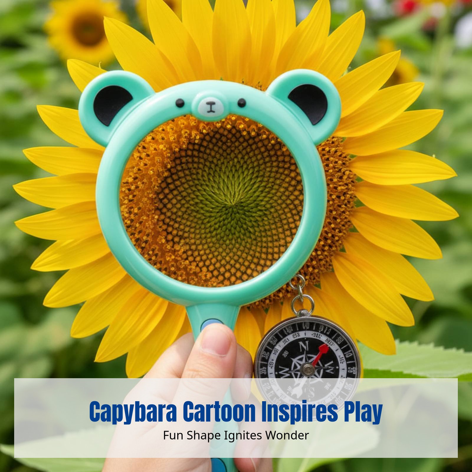Capybara Cartoon Magnifier & C - Science Toys 리뷰 및 가격