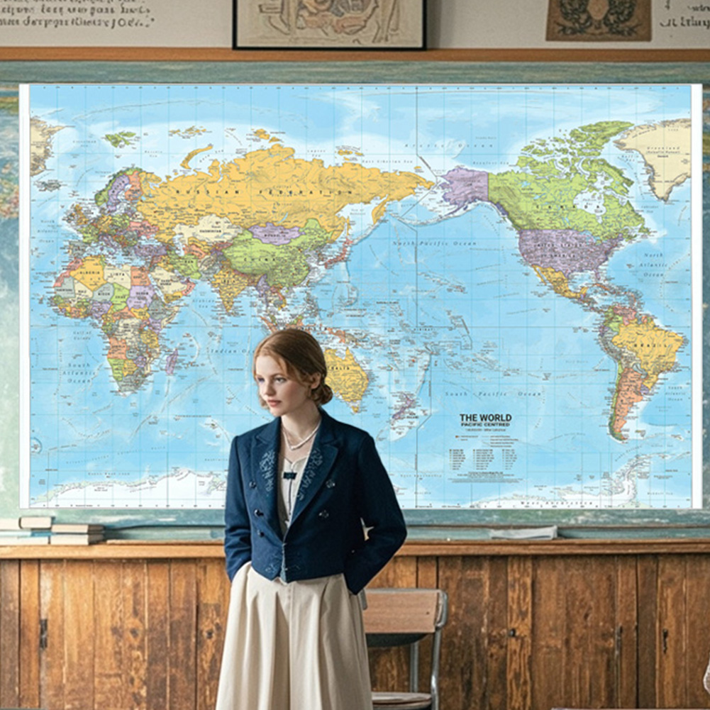 World Map 2012 Fabric Large Po - Star Map Poster 리뷰 및 가격