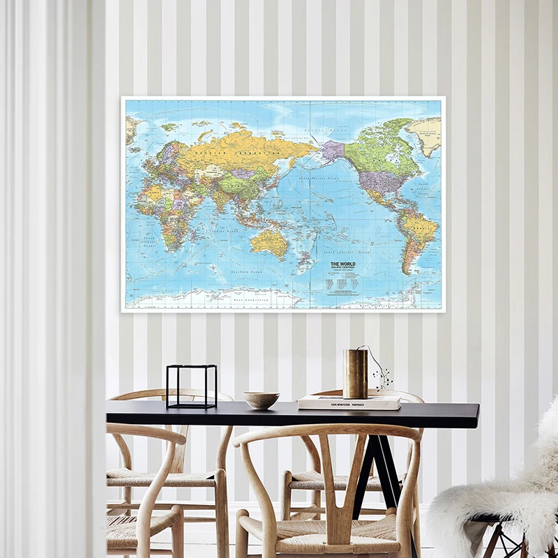 World Map 2012 Fabric Large Po - Star Map Poster 리뷰 및 가격