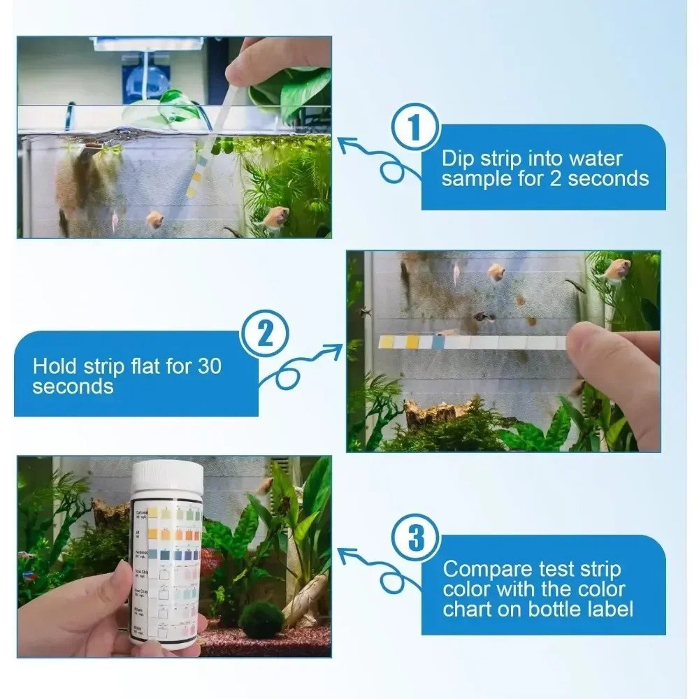 Aquarium Test Strip  PH Qualit - Ph Strip Test 리뷰 및 가격