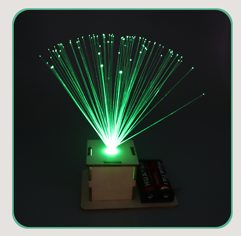 DIY Color Fiber Optic Light ST - Science Project Kit 리뷰 및 가격