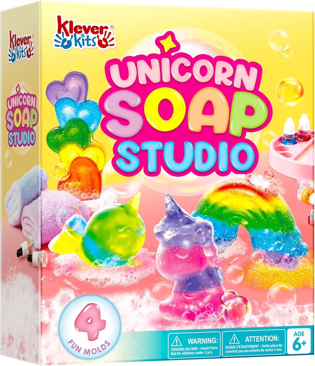 JOYFY Unicorn Soap Making Kit  - Science Project Diy 리뷰 및 가격