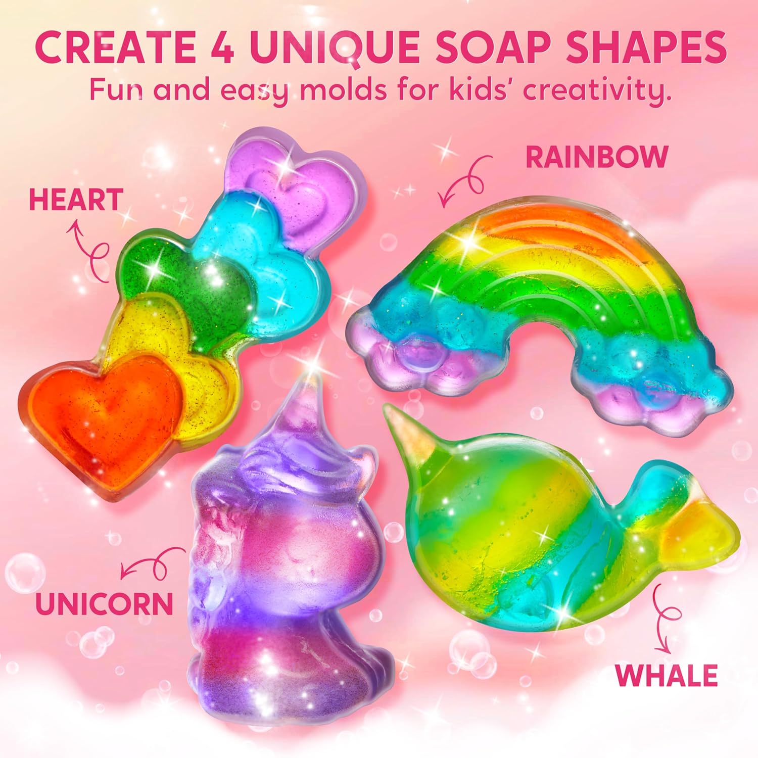 JOYFY Unicorn Soap Making Kit  - Science Project Diy 리뷰 및 가격
