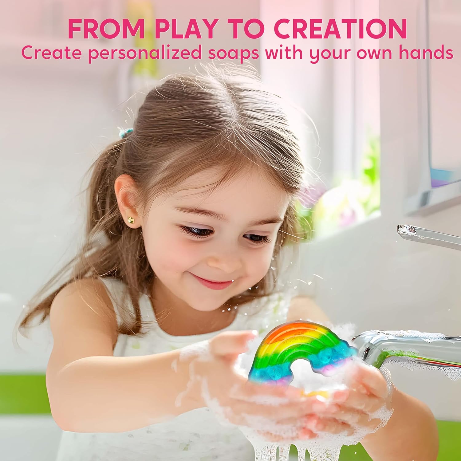 JOYFY Unicorn Soap Making Kit  - Science Project Diy 리뷰 및 가격