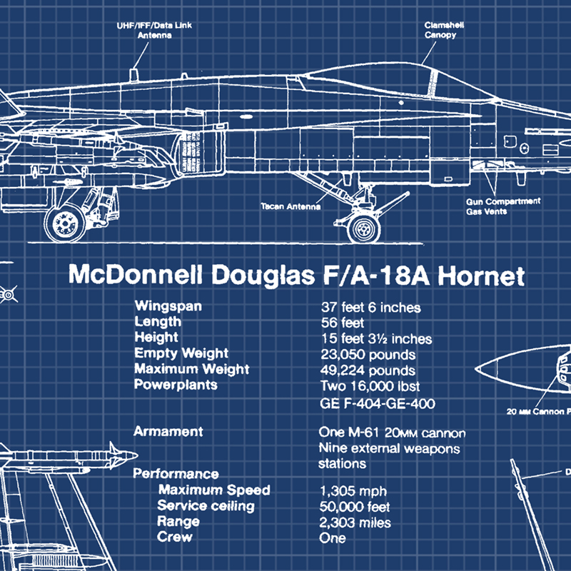 Air Force Plane F18 Hornet Pat - Star Map Poster 리뷰 및 가격