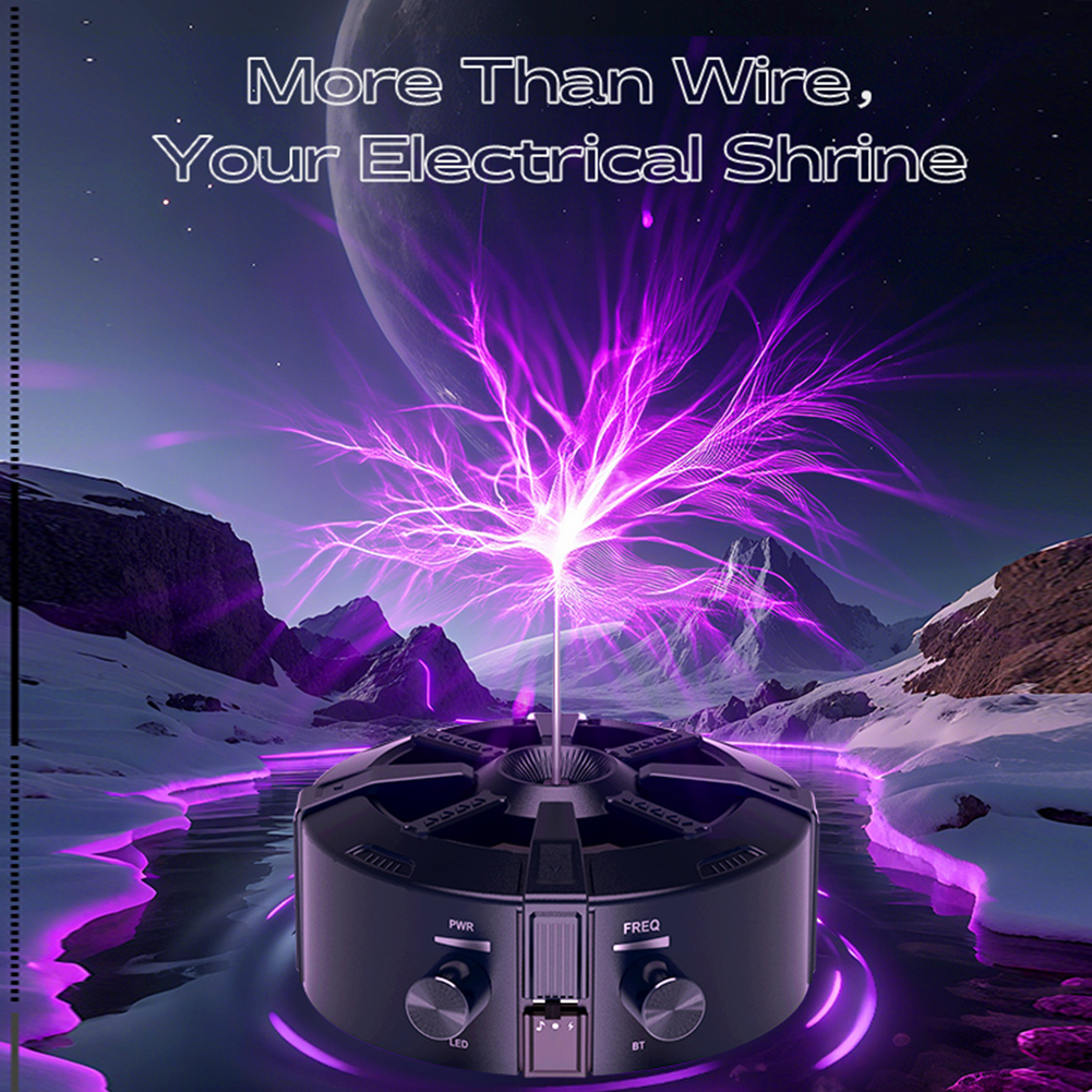 New Tesla Coil Music Touchable - Science Experiment 리뷰 및 가격