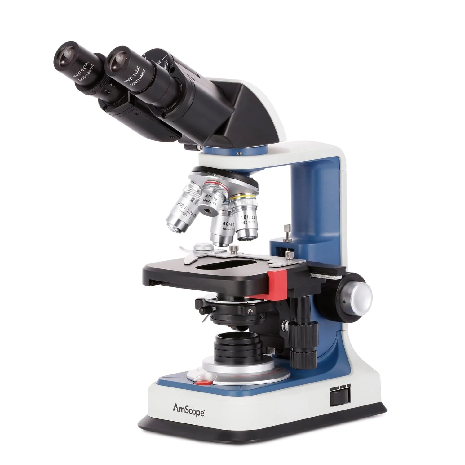AmScope 40X-2500X USB-C Rechar - Microscope Compound 40X 리뷰 및 가격