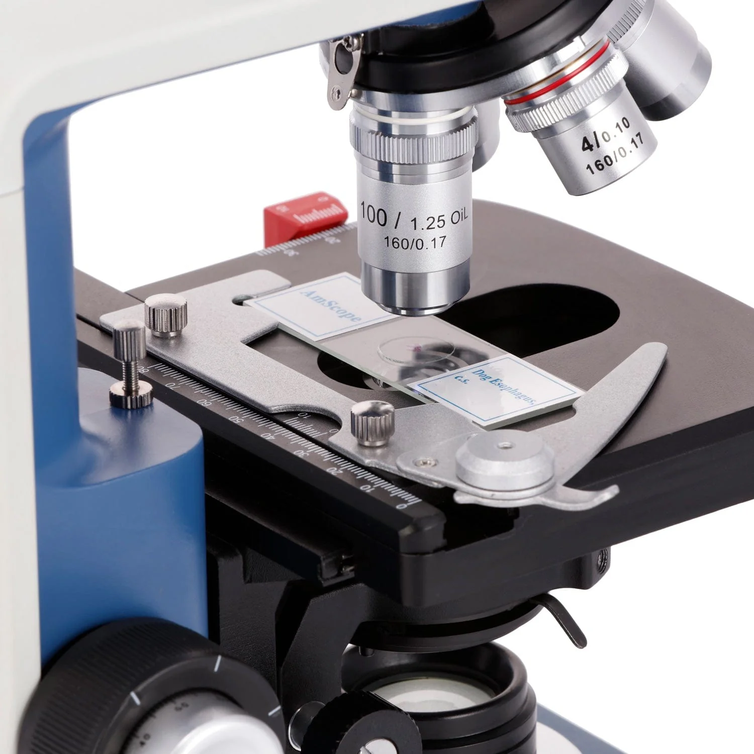 AmScope 40X-2500X USB-C Rechar - Microscope Compound 40X 리뷰 및 가격