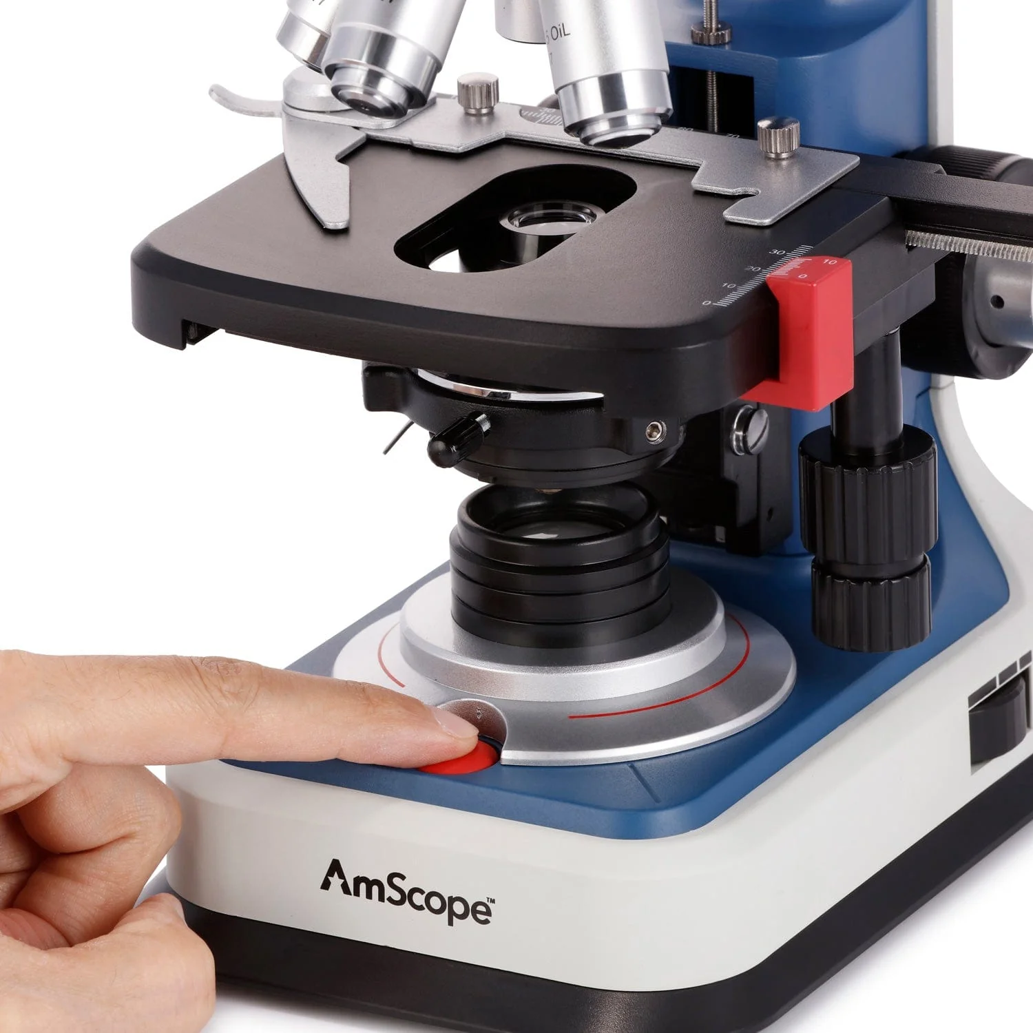 AmScope 40X-2500X USB-C Rechar - Microscope Compound 40X 리뷰 및 가격
