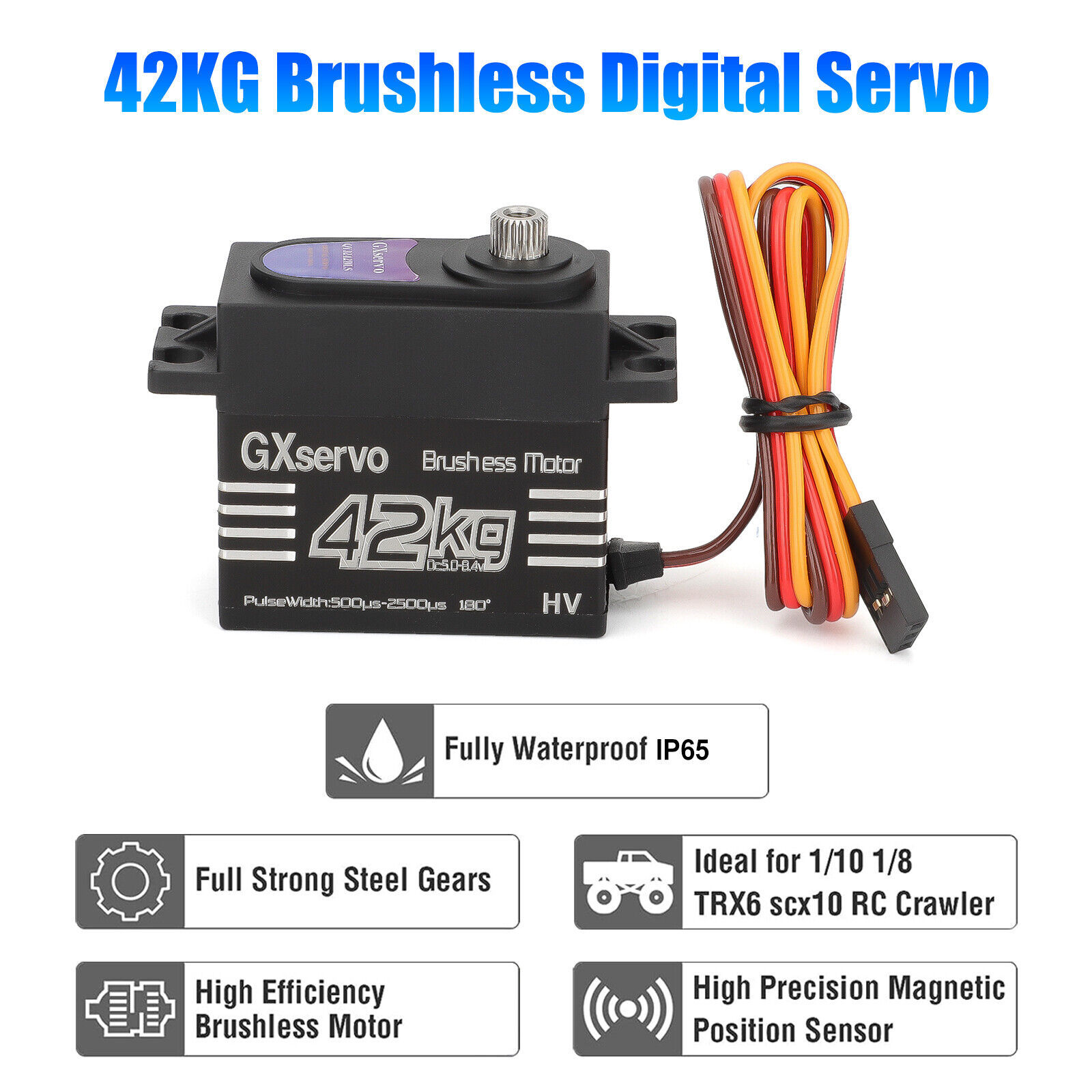 Brushless Motor 180° Metal Gea - Robot Arm Motor 리뷰 및 가격