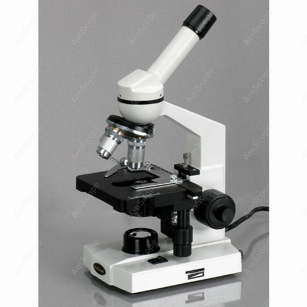 AmScope M220 Series Monocular  - Microscope Compound 40X 리뷰 및 가격