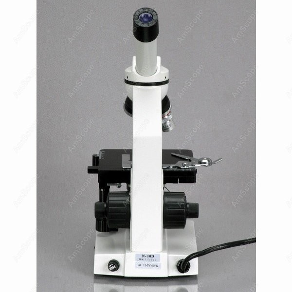 AmScope M220 Series Monocular  - Microscope Compound 40X 리뷰 및 가격