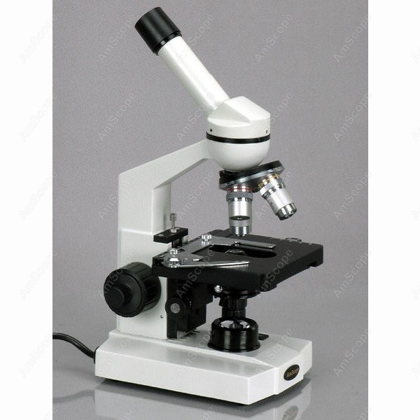 AmScope M220 Series Monocular  - Microscope Compound 40X 리뷰 및 가격