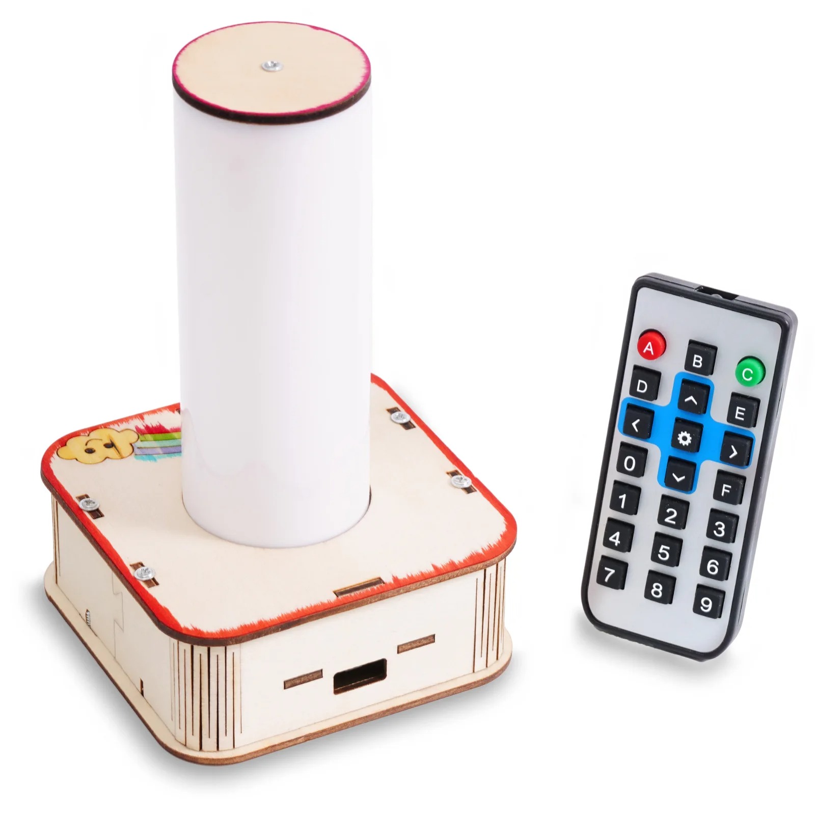 DIY Infrared Remote Control Li - Science Project Physics 리뷰 및 가격