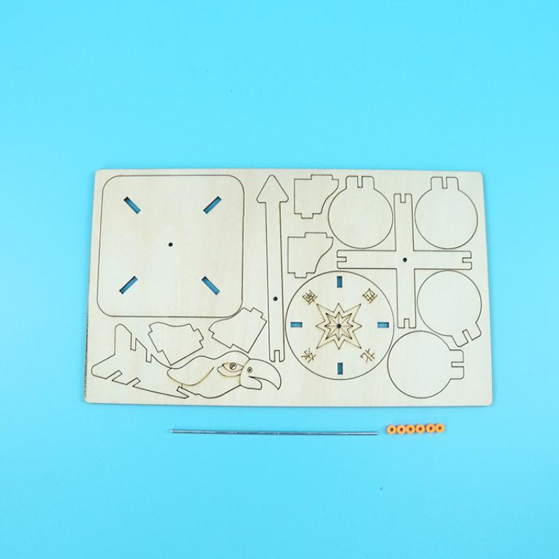 Hot 1Set DIY Wind Vane Kids Sc - Science Project Physics 리뷰 및 가격