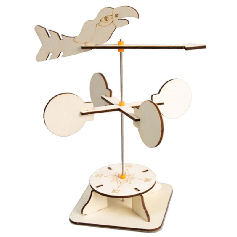 Hot 1Set DIY Wind Vane Kids Sc - Science Project Physics 리뷰 및 가격