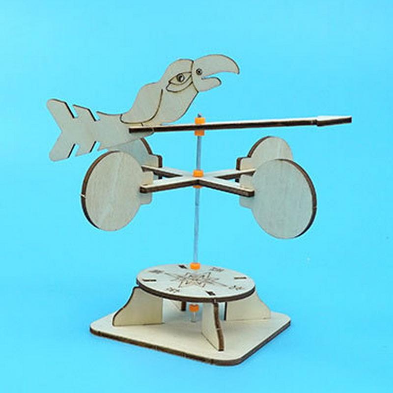Hot 1Set DIY Wind Vane Kids Sc - Science Project Physics 리뷰 및 가격