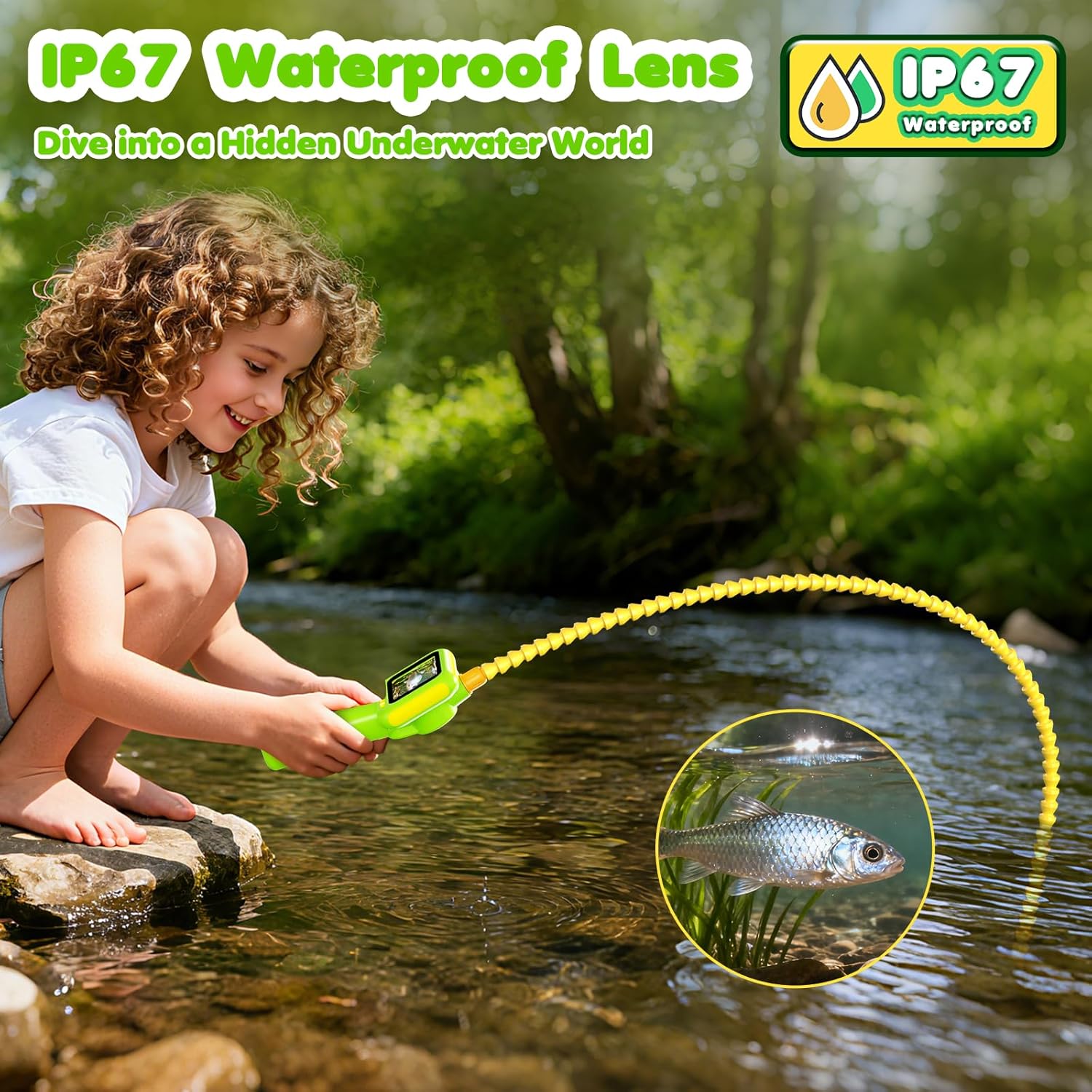 Endoscope for Kids, Borescope  - Science Toys 리뷰 및 가격