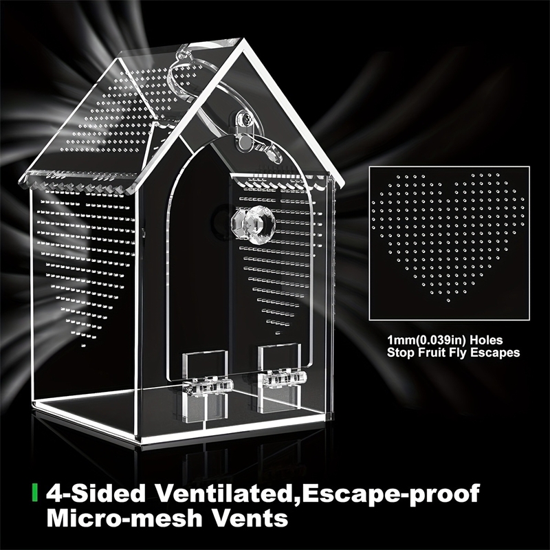 Transparent Acrylic House Inse - Science Hobbyist 리뷰 및 가격