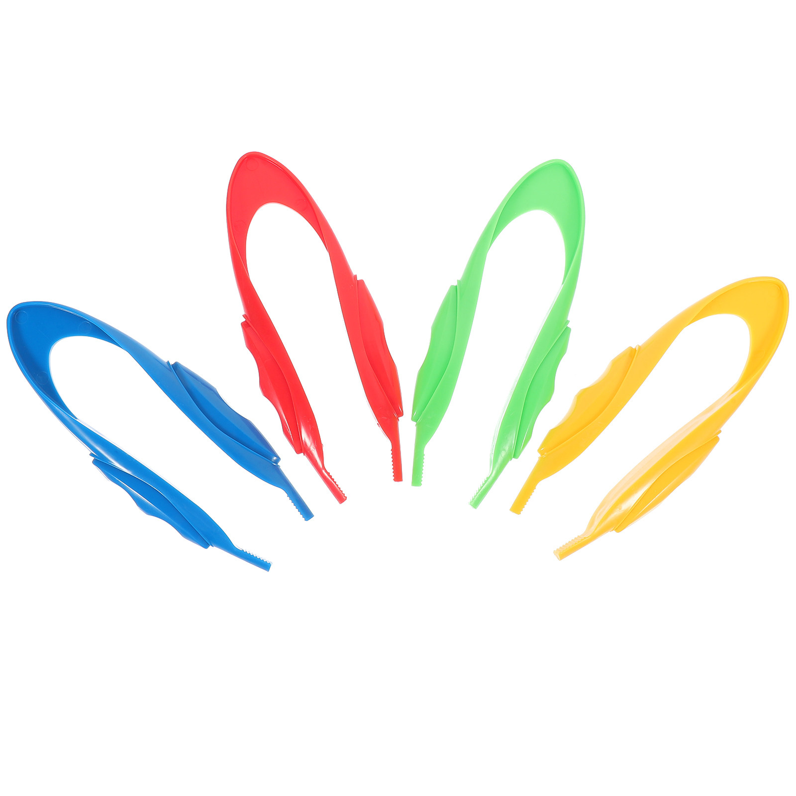 4Pcs Kids Plastic Tweezers Erg - Science Experiment 리뷰 및 가격