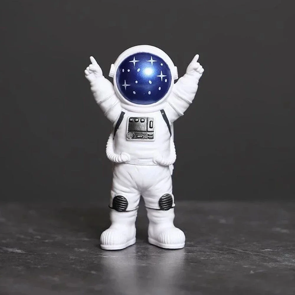 4 pcs Astronaut Figure Statue  - Newton Cradle Large 리뷰 및 가격