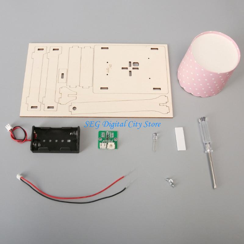 U75B Touch Control Wooden Lamp - Science Project Physics 리뷰 및 가격