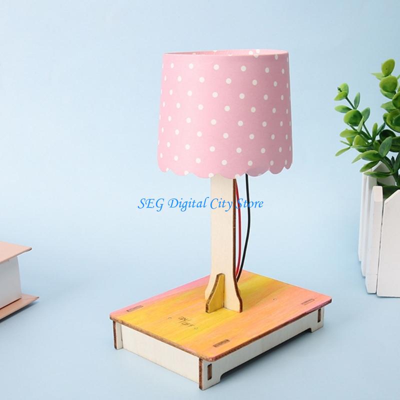 U75B Touch Control Wooden Lamp - Science Project Physics 리뷰 및 가격