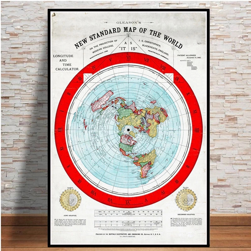 Poster And Prints 1892 Flat Ea - Star Map Poster 리뷰 및 가격