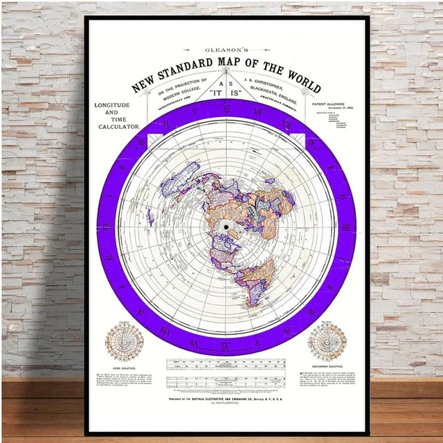 Poster And Prints 1892 Flat Ea - Star Map Poster 리뷰 및 가격