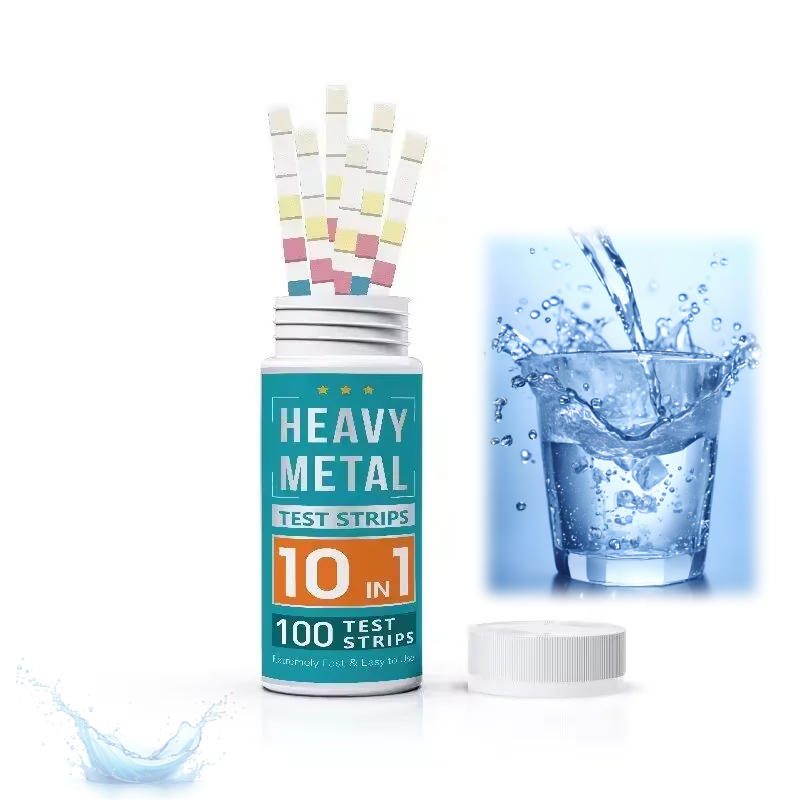 10 in1 Complete Heavy Metal Wa - Water Testing Kit 리뷰 및 가격