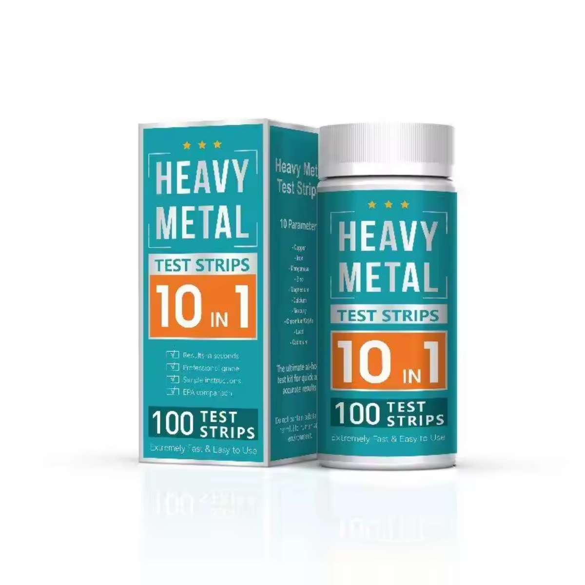 10 in1 Complete Heavy Metal Wa - Water Testing Kit 리뷰 및 가격