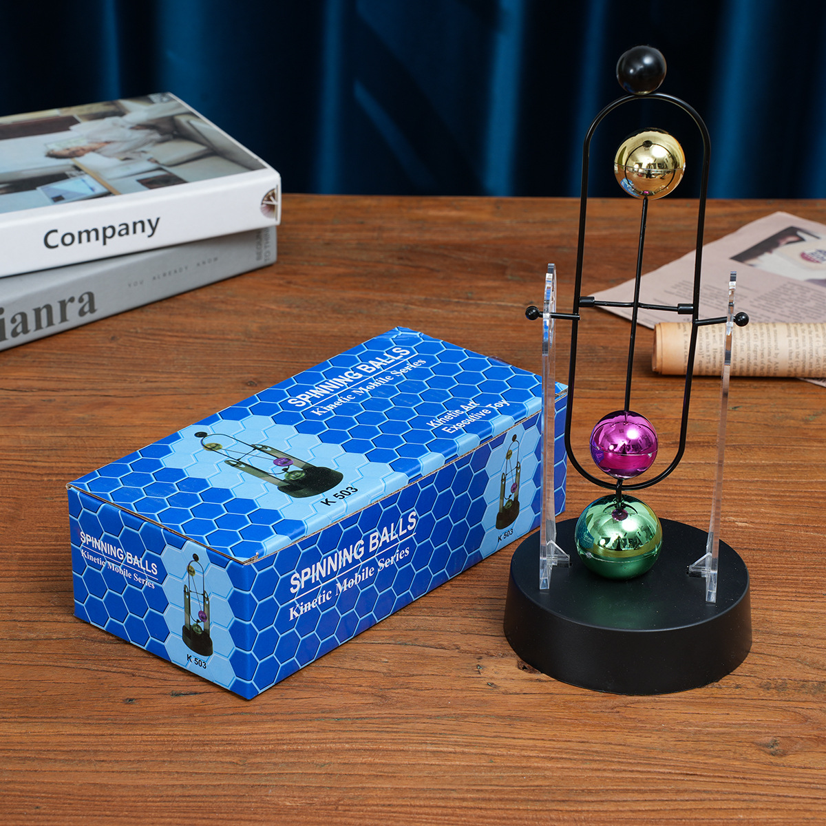 Newton Pendulum Perpetual Moti - Newton Cradle Large 리뷰 및 가격