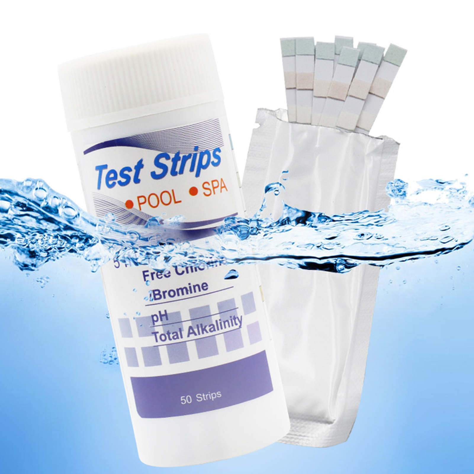 50pcs Multipurpose Chlorine PH - Ph Strip Test 리뷰 및 가격