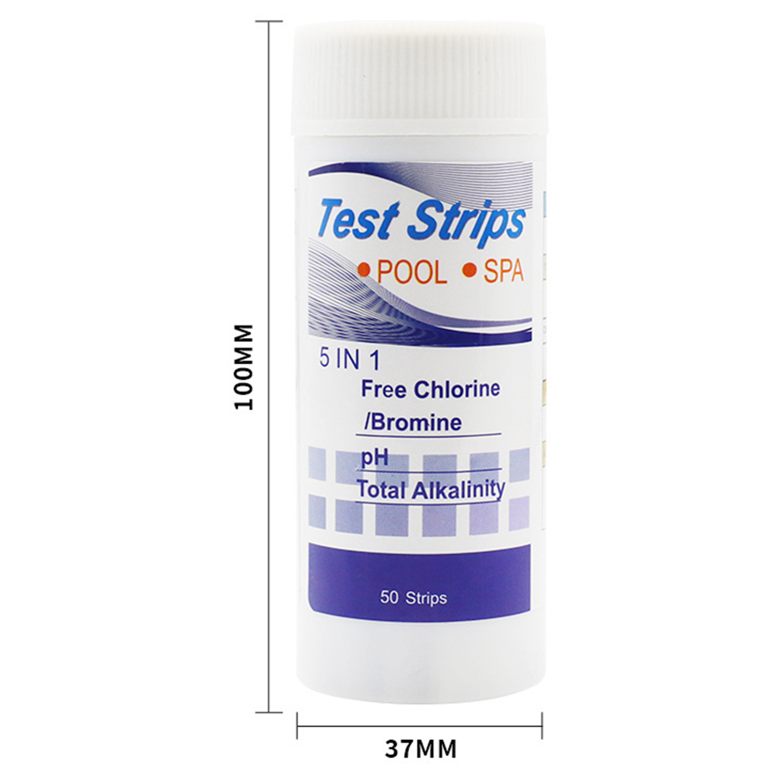 50pcs Multipurpose Chlorine PH - Ph Strip Test 리뷰 및 가격
