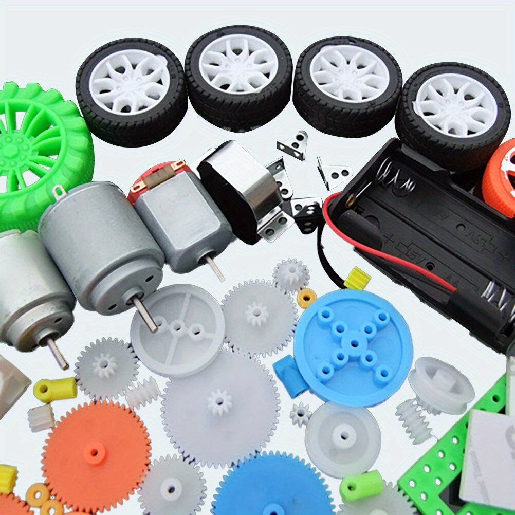 112pcs DC Motor Kit Electric M - Science Experiment 리뷰 및 가격