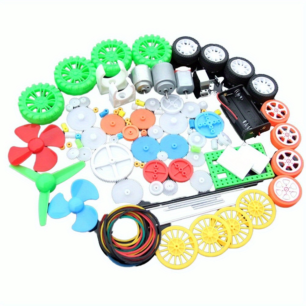 112pcs DC Motor Kit Electric M - Science Experiment 리뷰 및 가격