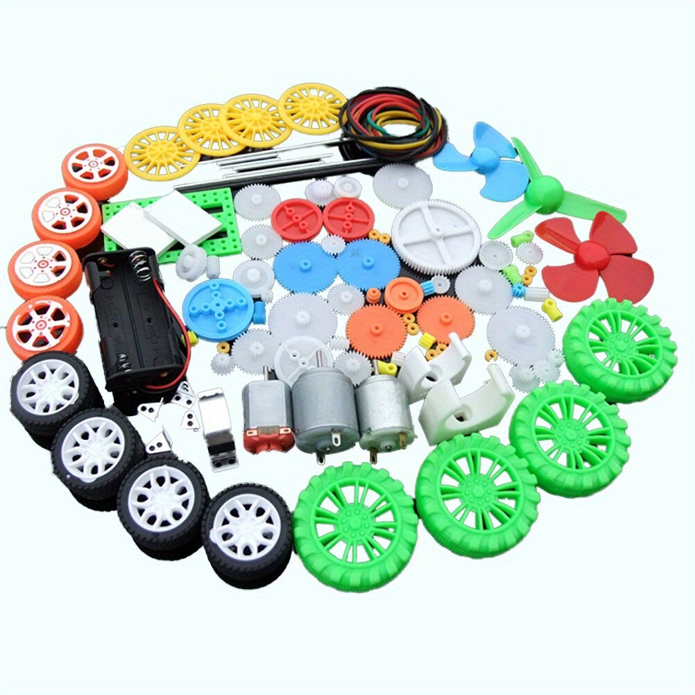 112pcs DC Motor Kit Electric M - Science Experiment 리뷰 및 가격