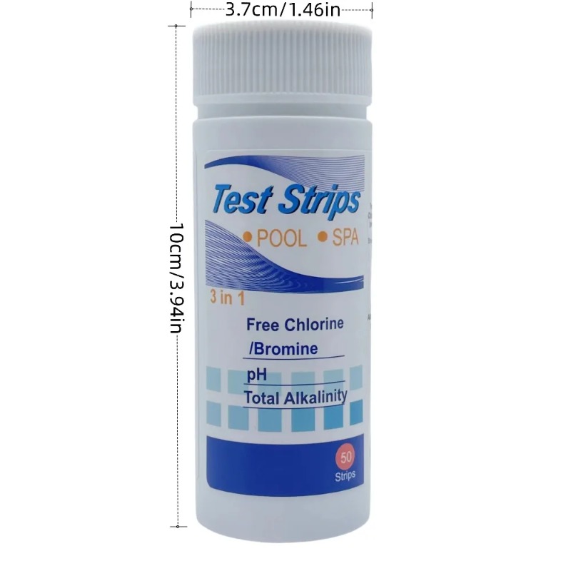 Chlorine PH Test Strips SPA Sw - Ph Strip Test 리뷰 및 가격