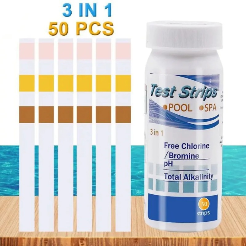 Chlorine PH Test Strips SPA Sw - Ph Strip Test 리뷰 및 가격