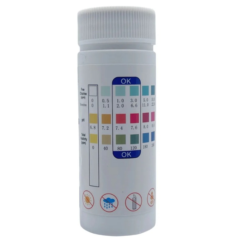 Chlorine PH Test Strips SPA Sw - Ph Strip Test 리뷰 및 가격