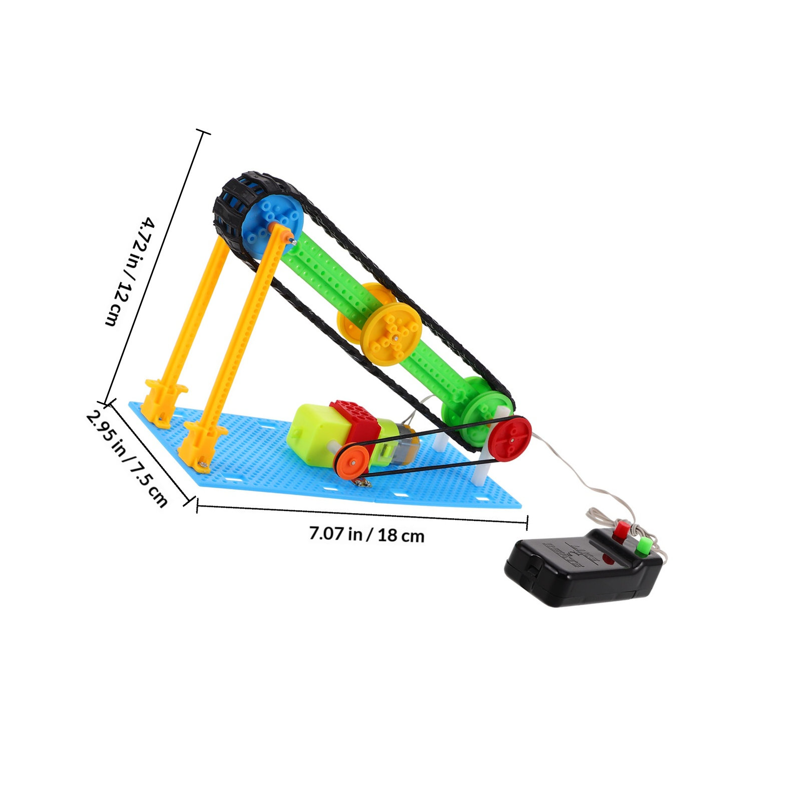 Electric Conveyor Belt Stem DI - Science Project Kit 리뷰 및 가격
