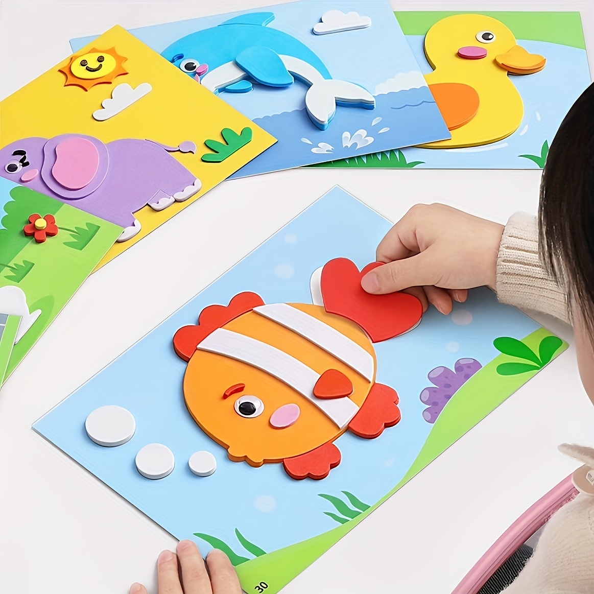 3D Stickers for Kids, Disposab - Science Project Diy 리뷰 및 가격