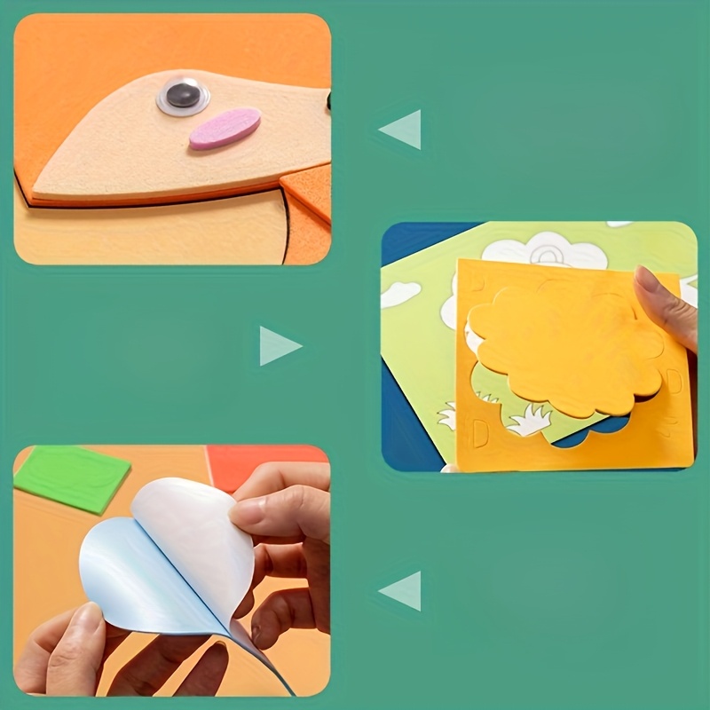 3D Stickers for Kids, Disposab - Science Project Diy 리뷰 및 가격