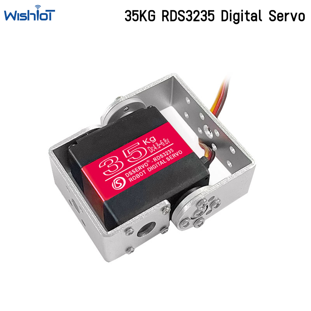 35KG Robot Digital Servo 4.8-6 - Robot Arm Motor 리뷰 및 가격