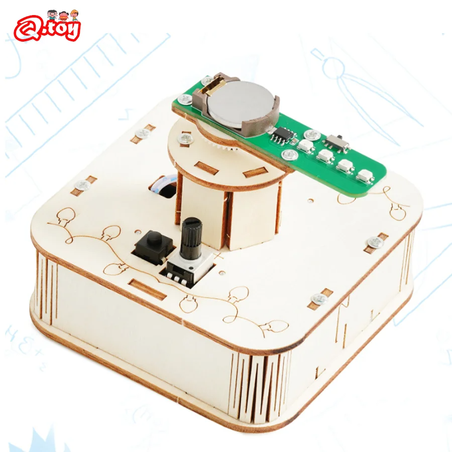 DIY Rotating Colorful Lights M - Science Project Kit 리뷰 및 가격