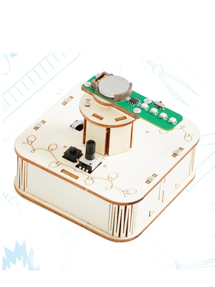 DIY Rotating Colorful Lights M - Science Project Kit 리뷰 및 가격