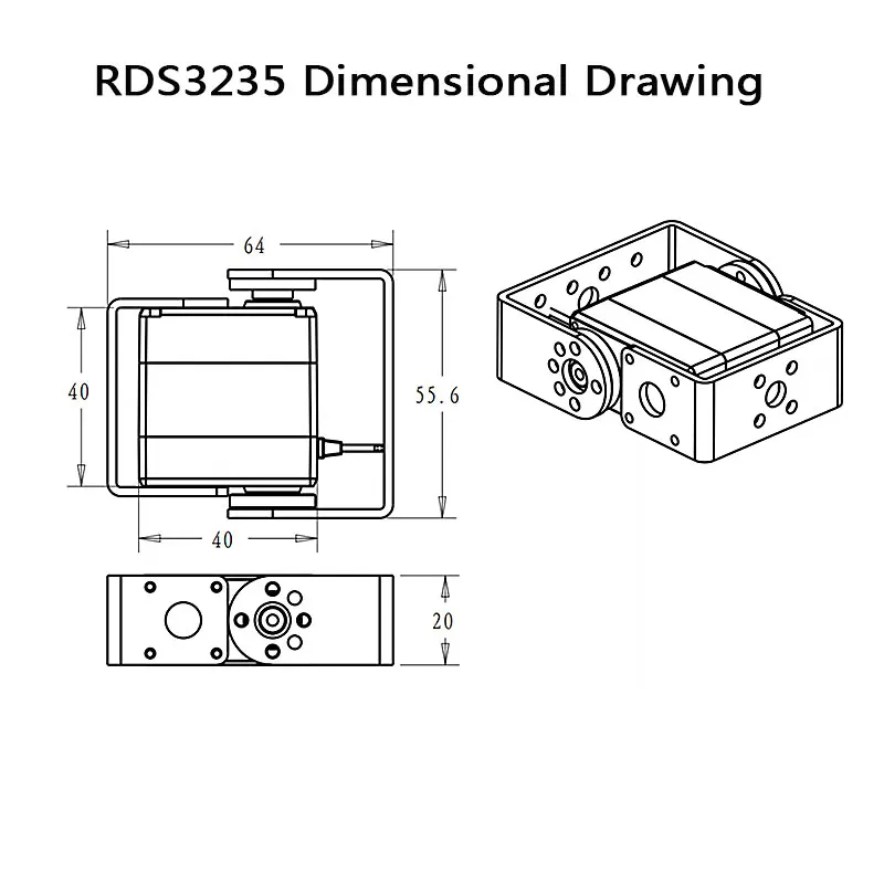 4Set 35kg.cm Robot Digital Ser - Robot Arm Motor 리뷰 및 가격