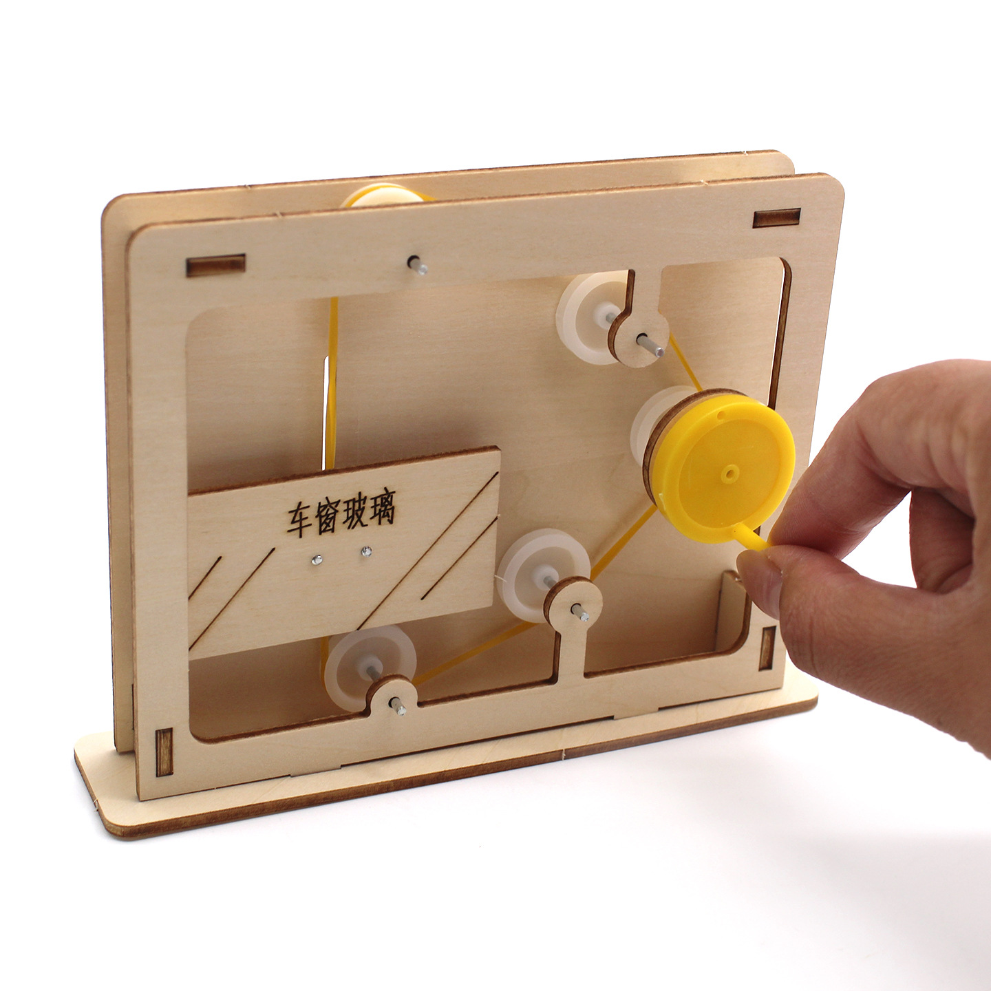 Educational Rope-and-Pulley Mo - Science Project Diy 리뷰 및 가격